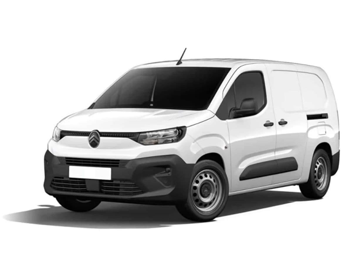 Small Van — Citroën Berlingo or similar
