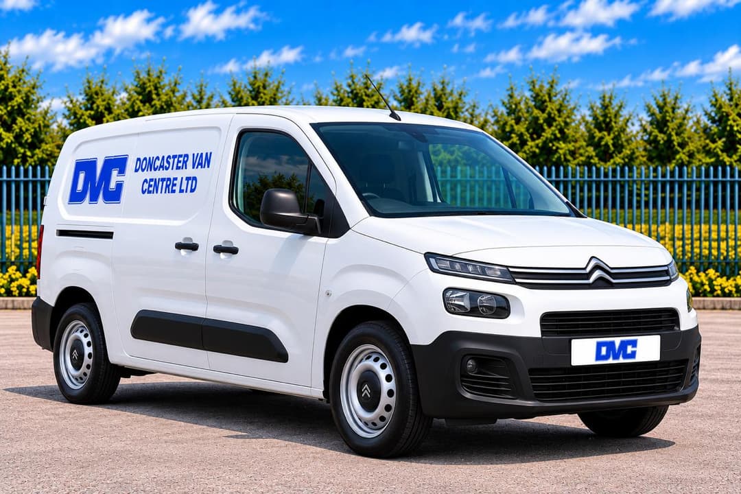 Small Van — Citroën Berlingo or similar