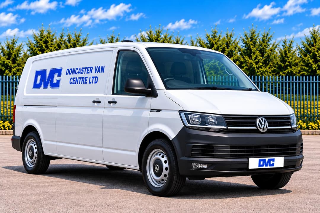 SWB Van — Volkswagen Transporter or similar