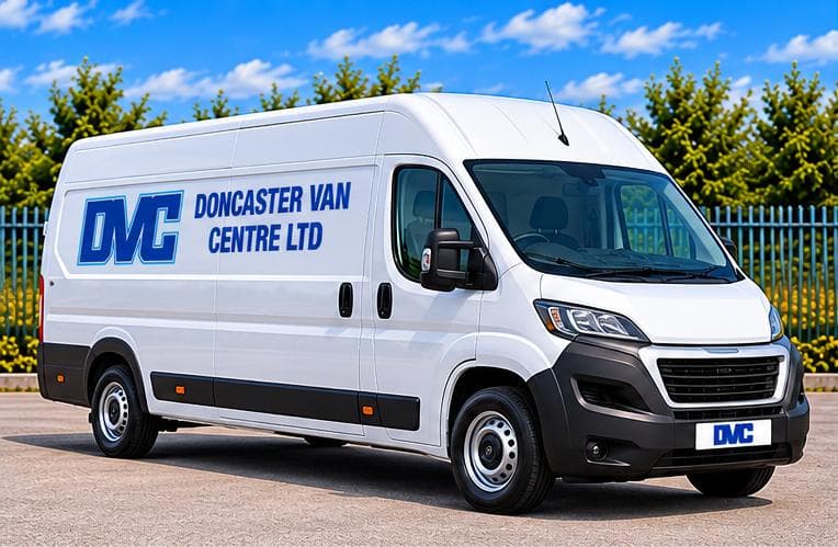 LWB Van — Peugeot Boxer LWB or similar