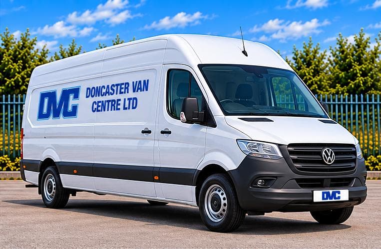 XLWB Van — Volkswagen Crafter LWB or similar